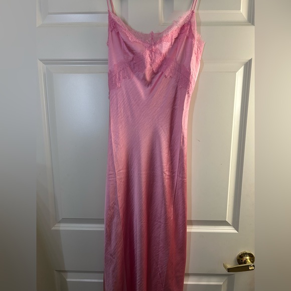 Jania maxi dress -pink size S - Picture 1 of 2